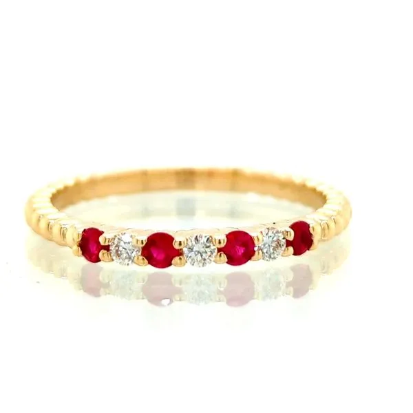 Ruby & Diamond Fashion Ring Skaneateles Jewelry Skaneateles, NY