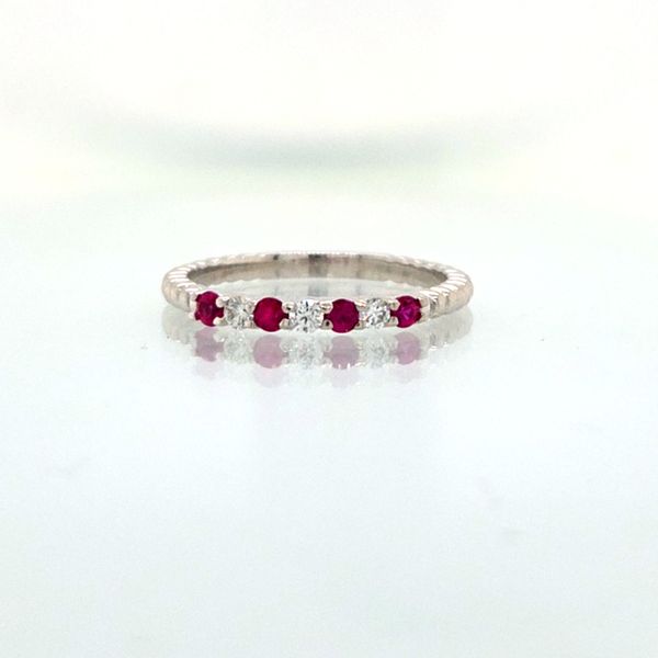 Ruby & Diamond Fashion Ring Skaneateles Jewelry Skaneateles, NY
