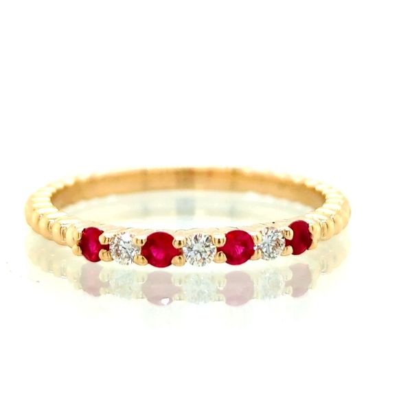 Ruby & Diamond Fashion Ring Skaneateles Jewelry Skaneateles, NY