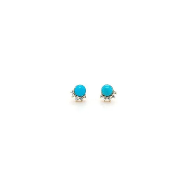 14K YG Ladies 