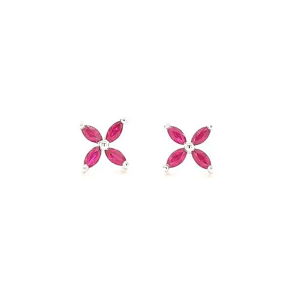 14K WG Ladies 0.64ct TW 