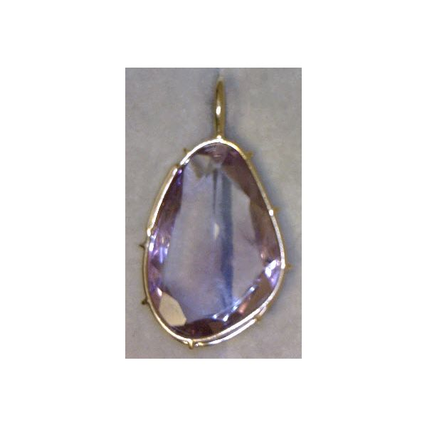 14ky Wire Wrapped Heather Moore Amethyst Harriet Stone Skaneateles Jewelry Skaneateles, NY