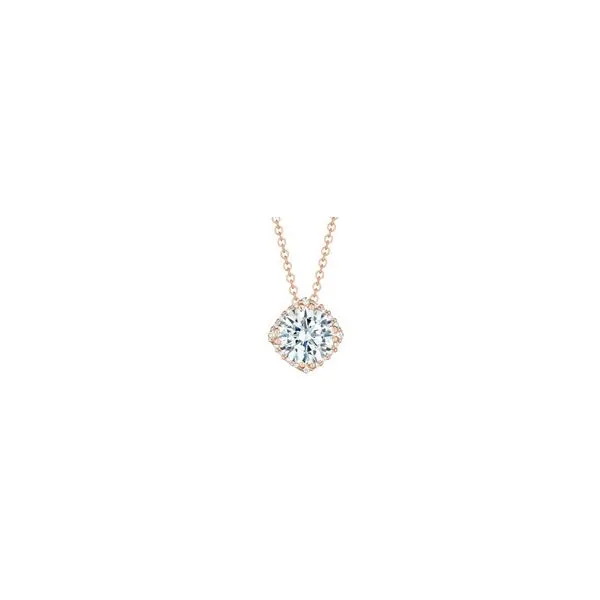 18K RG  Ladies Tacori 