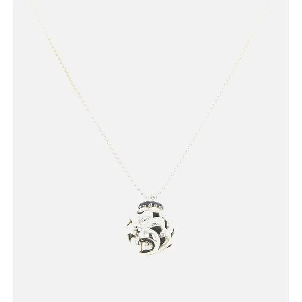 SS Ladies Charles Krypell 25 X 12 mm Briolette Hematites w/White Quartz Top  Lariat Necklace Skaneateles Jewelry Skaneateles, NY