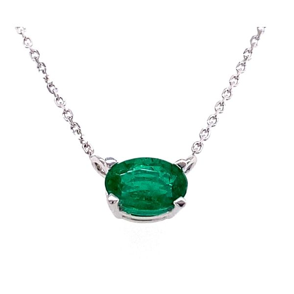 East West Emerald Necklace Skaneateles Jewelry Skaneateles, NY