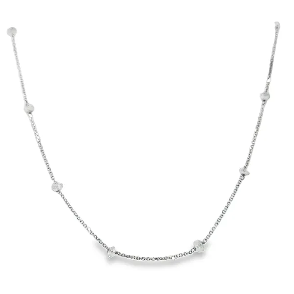 Aquamarine Bead Necklace Skaneateles Jewelry Skaneateles, NY