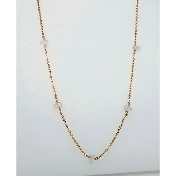 Aquamarine Bead Necklace Skaneateles Jewelry Skaneateles, NY