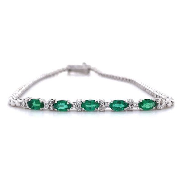 Ruby & Diamond Bracelet Skaneateles Jewelry Skaneateles, NY