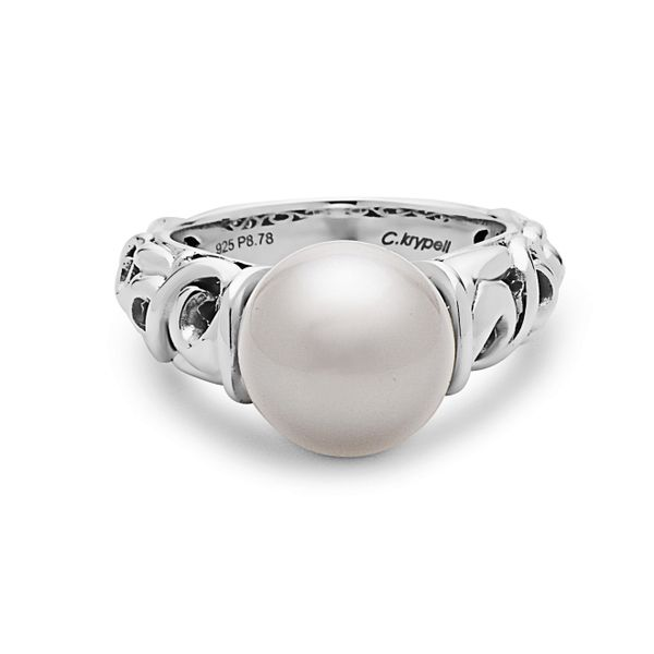 SS Ladies Charles Krypell 10.5-11 mm Pearl Fashion Ring (FW) Skaneateles Jewelry Skaneateles, NY