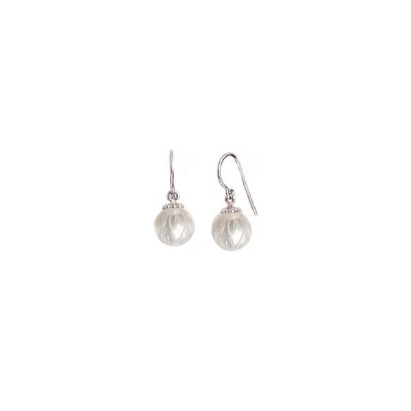 14K WG Galatea White 'Calla Lilly