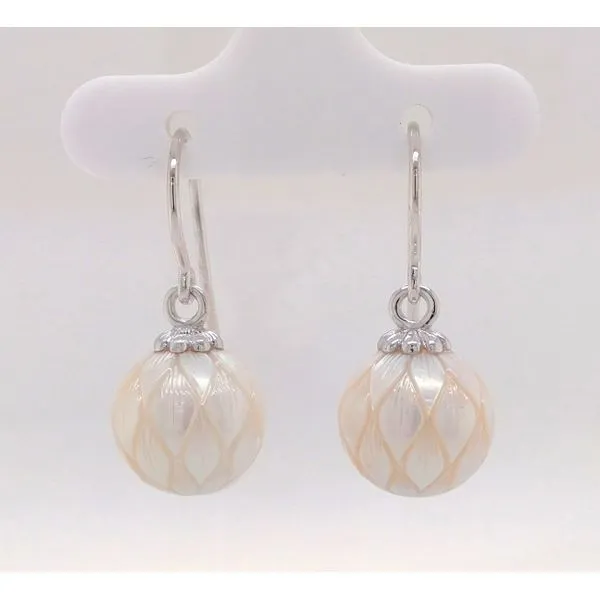14K WG Ladies Galatea 11 mm 