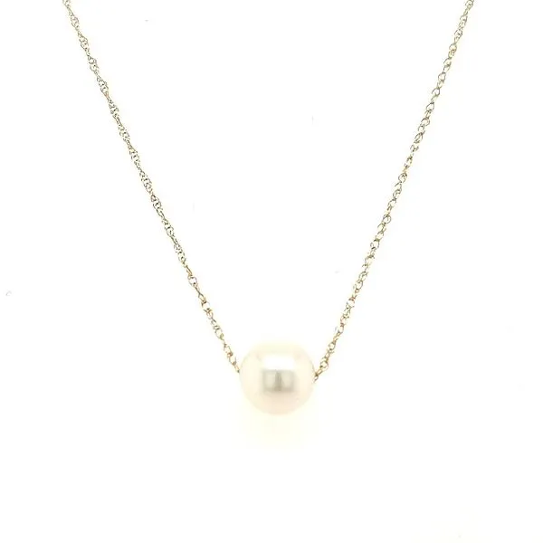 Single Akoya Pearl Necklace Skaneateles Jewelry Skaneateles, NY