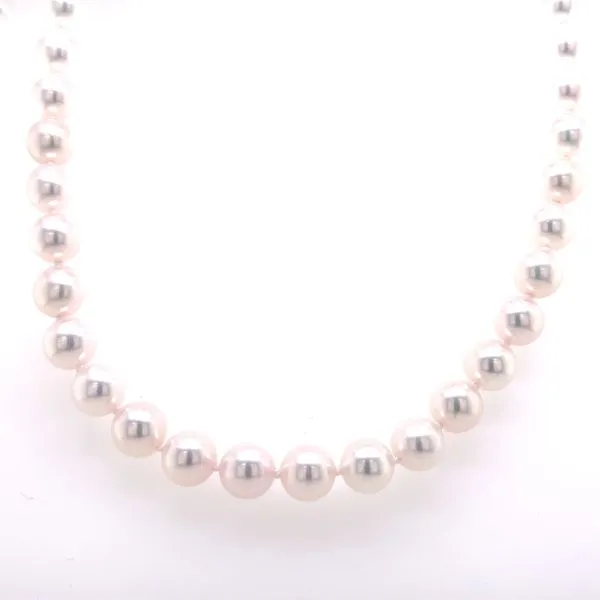 14K WG Ladies 6 mm Akoya Pearl Strand Skaneateles Jewelry Skaneateles, NY