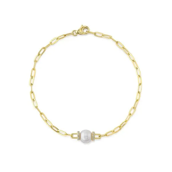 Pearl Link Bracelet Skaneateles Jewelry Skaneateles, NY