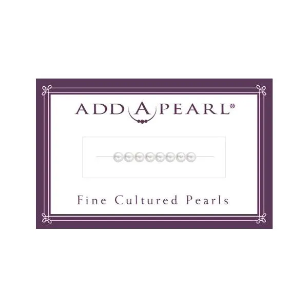 3mm Cultured Pearls One Inch Card (8 Pearls) Skaneateles Jewelry Skaneateles, NY