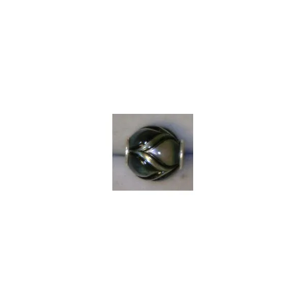 Galatea Hand Carved Black South Sea Bead Skaneateles Jewelry Skaneateles, NY