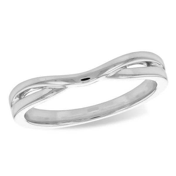 Our Own Solid Gold Enhancer Wedding Ring | Skaneateles Jewelry Image 2 Skaneateles Jewelry Skaneateles, NY