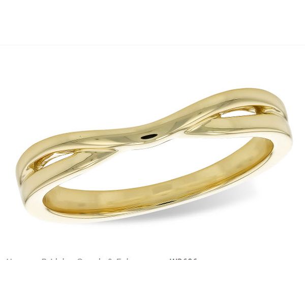 Our Own Solid Gold Enhancer Wedding Ring | Skaneateles Jewelry Image 2 Skaneateles Jewelry Skaneateles, NY