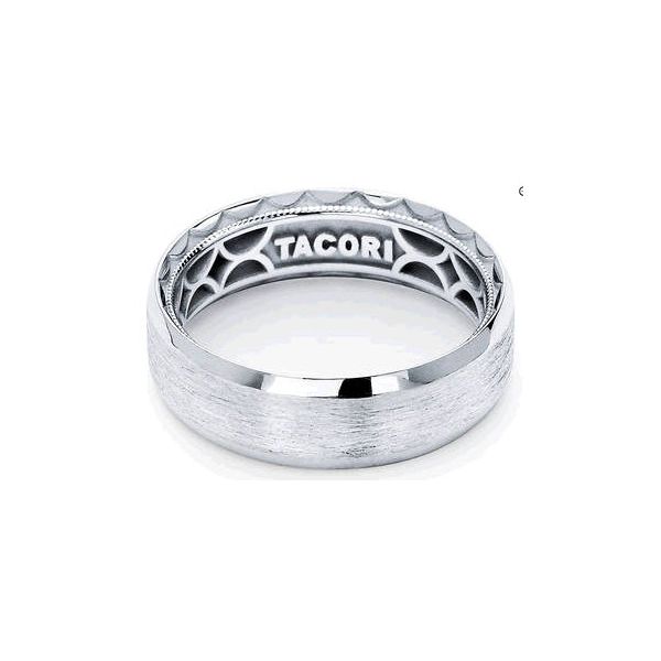 18K WG Gents Tacori Wedding Ring Skaneateles Jewelry Skaneateles, NY