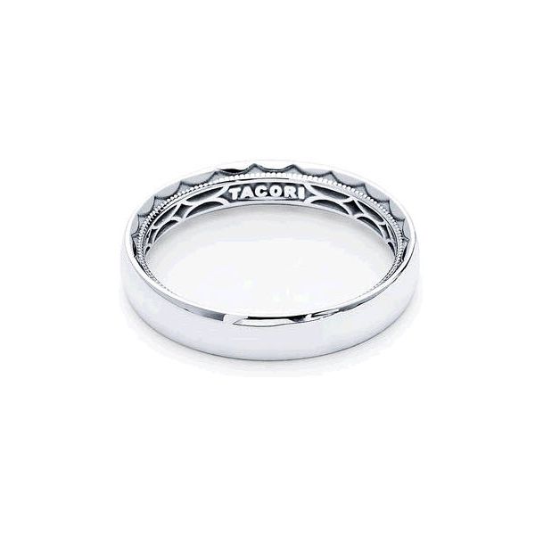 18K WG Gents 6 mm Tacori Wedding Ring Skaneateles Jewelry Skaneateles, NY