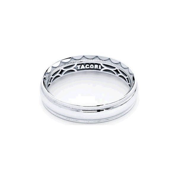 18K WG Gents 5mm Tacori Wedding Ring Skaneateles Jewelry Skaneateles, NY