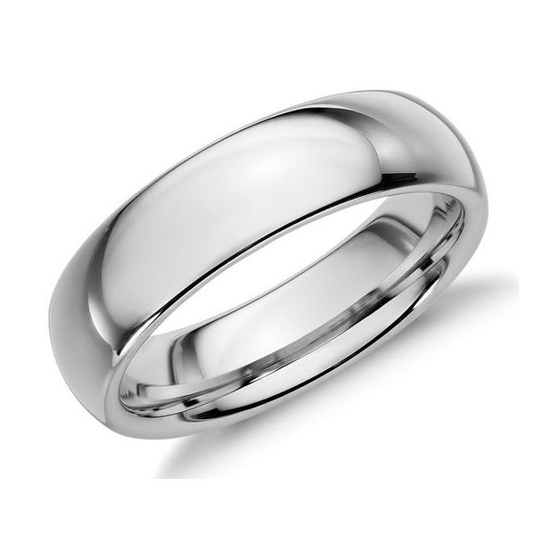14K WG Premium Weight 6mm Comfort Fit Wedding Ring Skaneateles Jewelry Skaneateles, NY