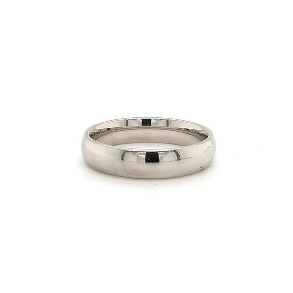 14K WG 5mm Classic Weight Comfort Fit Wedding Ring Skaneateles Jewelry Skaneateles, NY