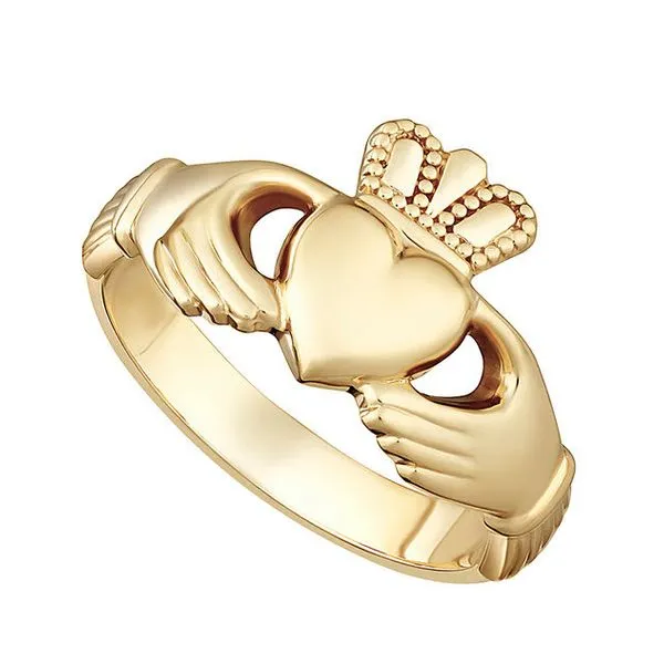 Gold Claddagh Skaneateles Jewelry Skaneateles, NY