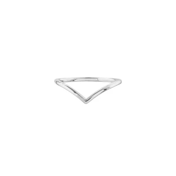 14 Karat Yellow Gold V Shape Fashion Ring similar item image
