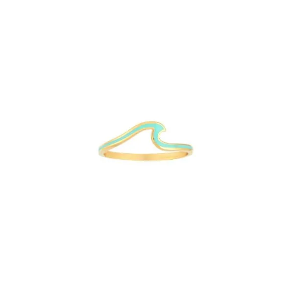 14 Karat Yellow Gold V Shape Fashion Ring Skaneateles Jewelry Skaneateles, NY