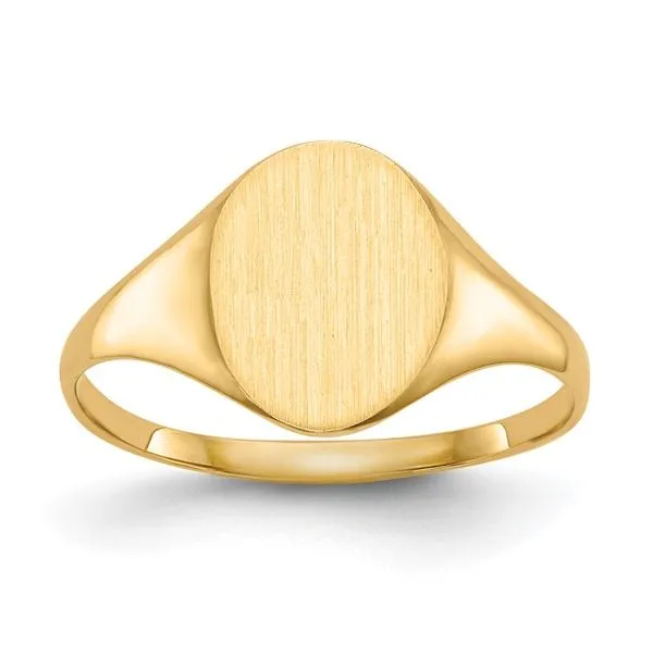 14K YG Signet Ring Skaneateles Jewelry Skaneateles, NY