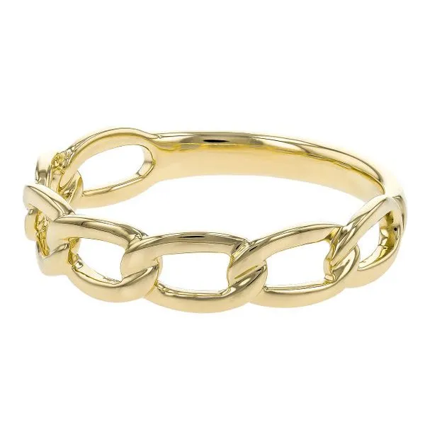 14K Yellow Gold Fashion Wedding Ring Image 2 Skaneateles Jewelry Skaneateles, NY