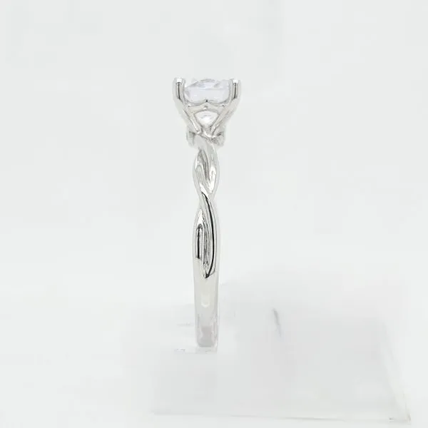 Diamond Engagement Ring Mounting (center not included) Image 3 Skaneateles Jewelry Skaneateles, NY
