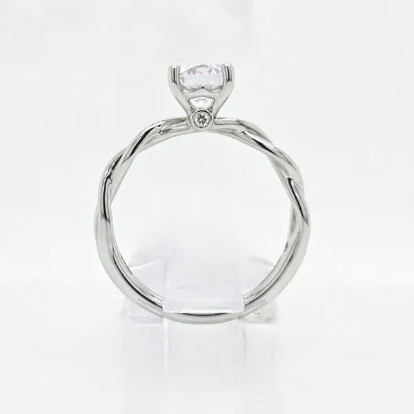 Diamond Engagement Ring Mounting (center not included) Skaneateles Jewelry Skaneateles, NY