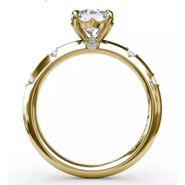Diamond Engagement Ring Semi Mount (center not included) Skaneateles Jewelry Skaneateles, NY