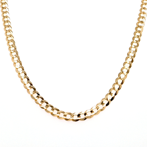  14K YG 3.6mm Next Generation Comfort Curb Chain - 22" Skaneateles Jewelry Skaneateles, NY