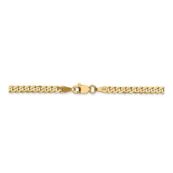 Classic Flat Beveled Curb Chain- Skaneateles Jewelry Skaneateles, NY