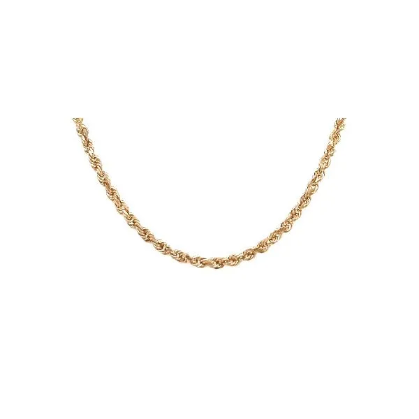 2mm Solid Rope Chain Skaneateles Jewelry Skaneateles, NY