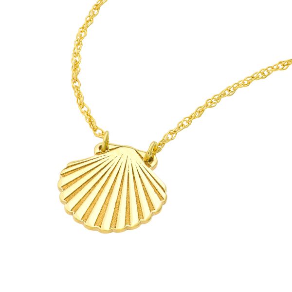 14K YG 'So You' Sea Shell Necklace Skaneateles Jewelry Skaneateles, NY