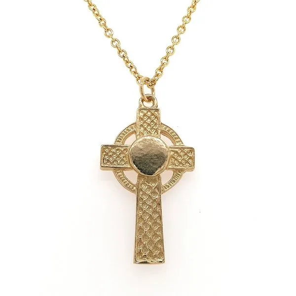 14K YG 