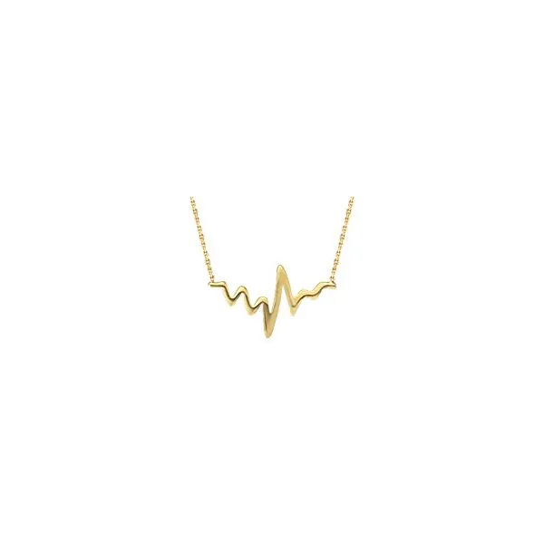 14K YG Ladies 