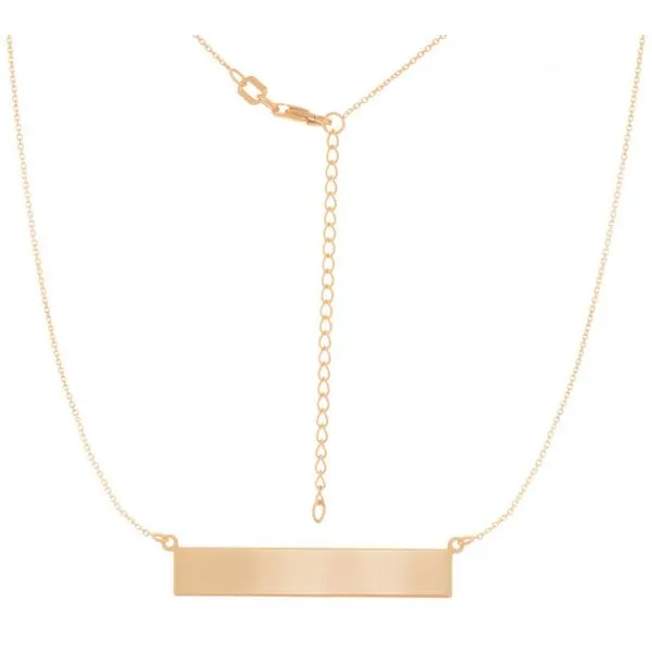14K YG Ladies 