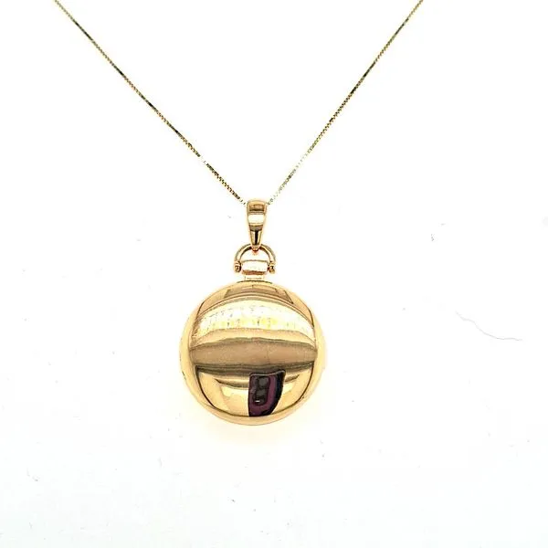 Circular Locket Skaneateles Jewelry Skaneateles, NY