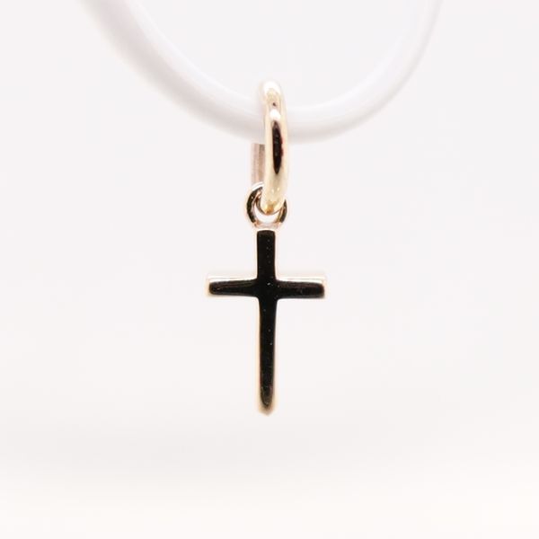 Mini Cross Charm Skaneateles Jewelry Skaneateles, NY
