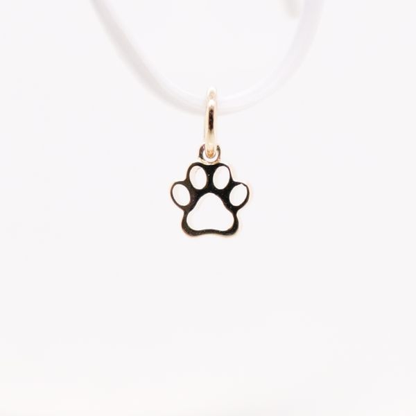 Mini Paw Charm Skaneateles Jewelry Skaneateles, NY