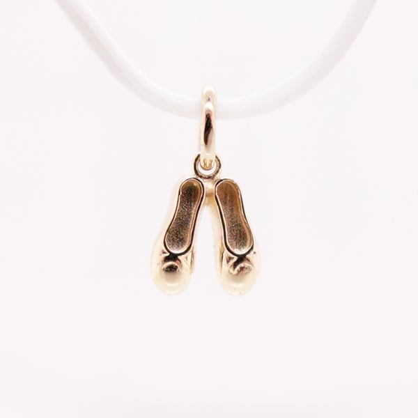 Mini Ballet Slippers Charm Skaneateles Jewelry Skaneateles, NY