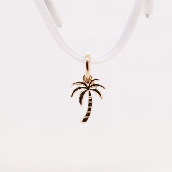 Mini Palm Tree Charm Skaneateles Jewelry Skaneateles, NY