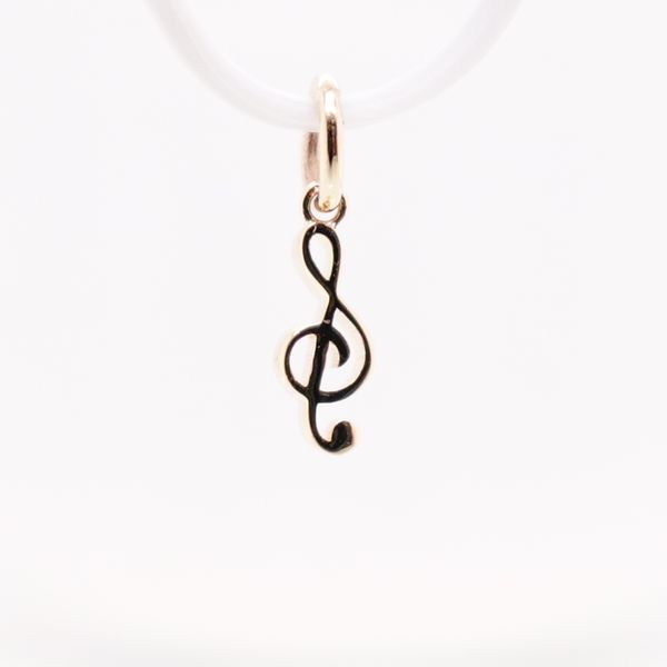 Mini Treble Clef Charm Skaneateles Jewelry Skaneateles, NY