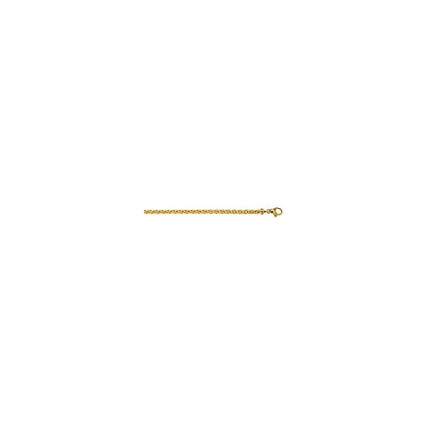 14K YG Ladies 3.1 mm 