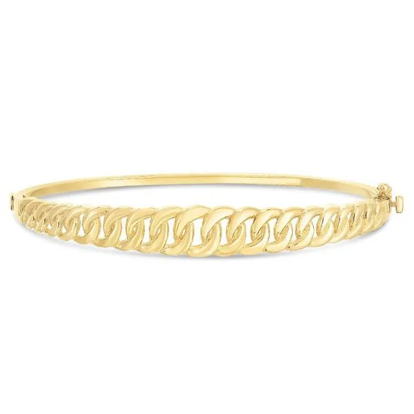 14Y 'Next Generation' Curb Chain Bangle - 7